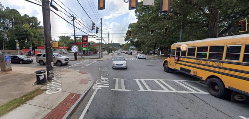 I-285 and Memorial Drive Interchange