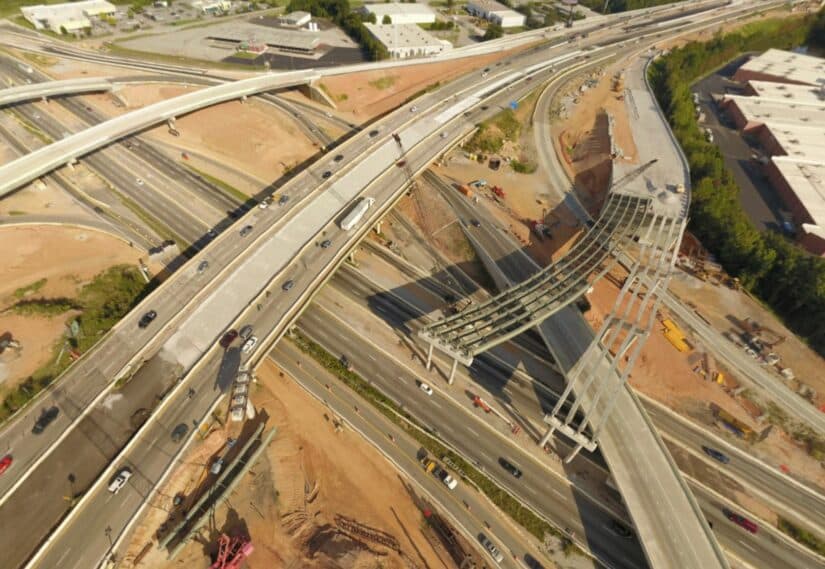 Woodruff Road & I-385 Interchange