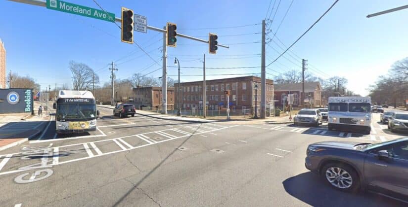 Moreland Avenue and Glenwood Avenue