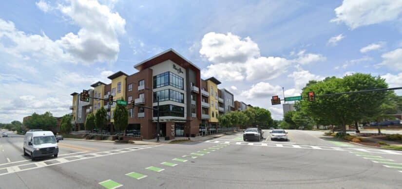 North Main Street & Stone Avenue