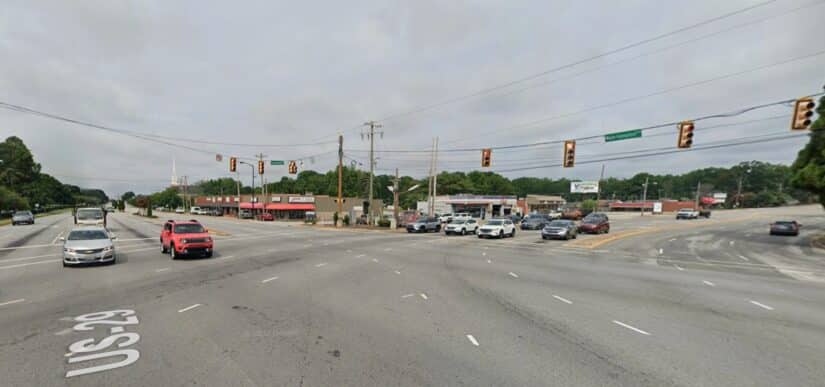 Pleasantburg Drive & Wade Hampton Boulevard