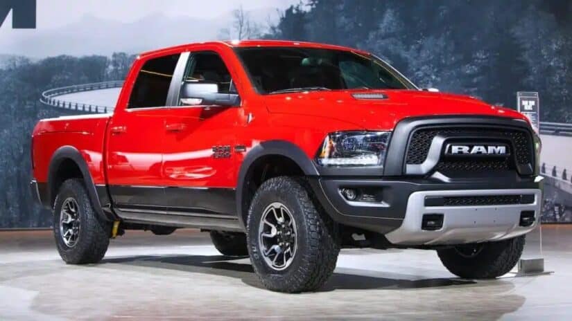 Ram truck rollaway accidents
