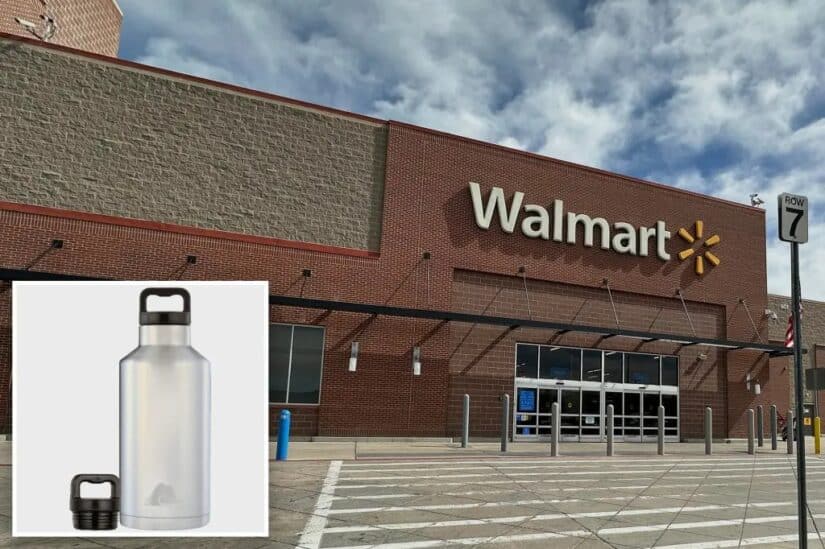 Walmart Recalls 850,000 Water Bottles After Blinding Injuries