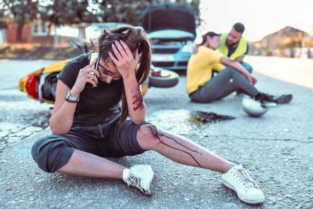 Image for One Dead, Three Injured After a Car Crashes Into Four Motorcycles: What This Means Legally post