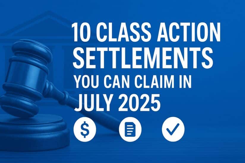 Class Action Claims You Should Know About Now
