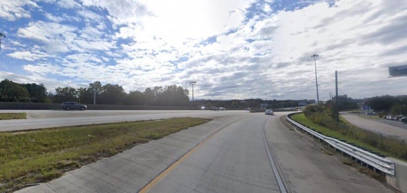 Bobby Jones Expressway (I-520) & Peach Orchard Road