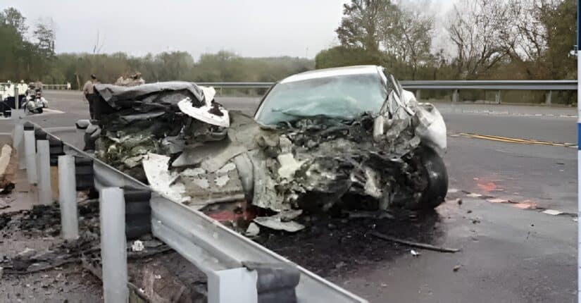 Image for 2 Killed in Head-On Crash Monday Morning in  Cherokee County post