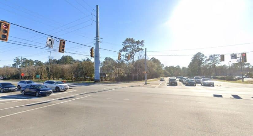 Dorchester Road and Ashley Phosphate Road