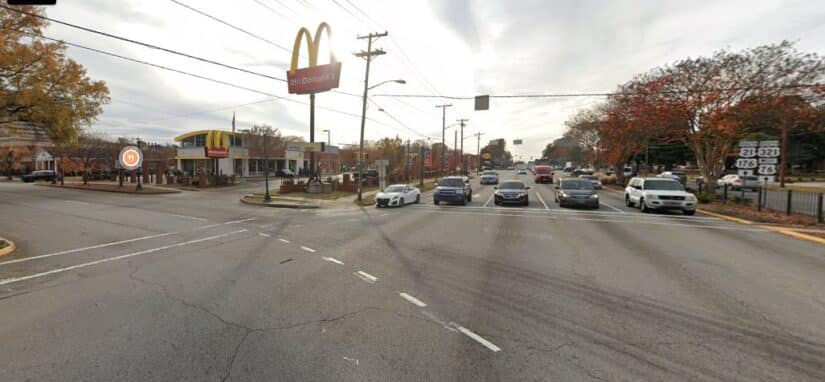 Assembly Street and Elmwood Avenue