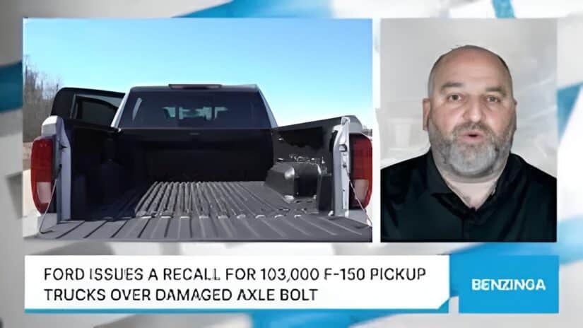 Image for Ford’s Massive 2025 Recall: Over 103,000 F-150 Trucks Impacted by Rear Axle Bolt Defect post