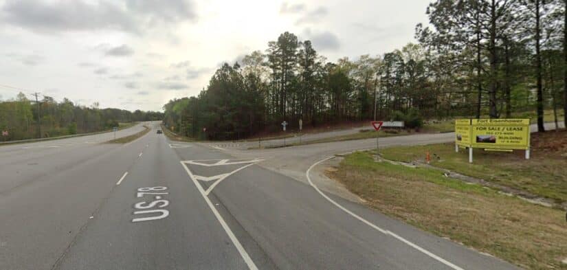Deans Bridge Road & Gordon Highway