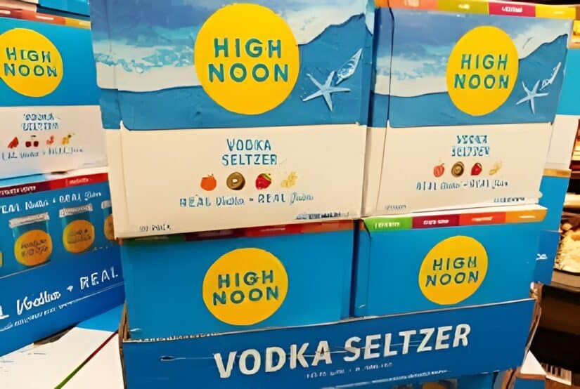 Image for High Noon Recalls Vodka Seltzer Cans Mislabeled as Energy Drinks post