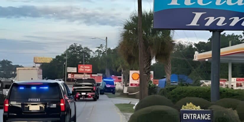 Image for One Killed in North Charleston Auto-Pedestrian Crash: A Stark Reminder of Road Safety post