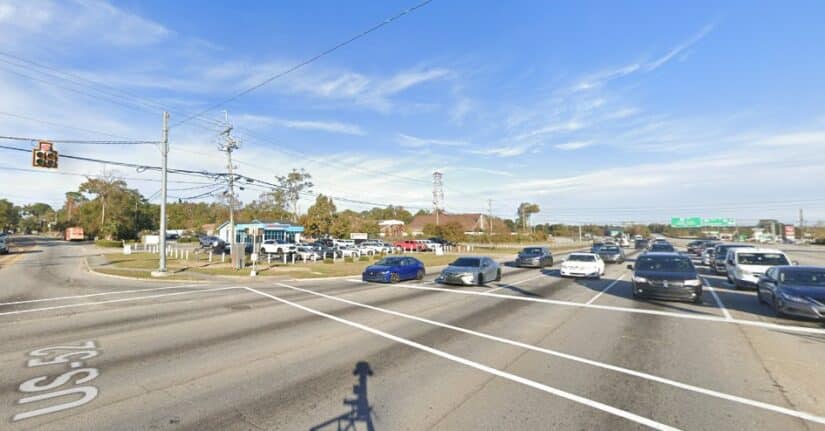 Rivers Avenue and Otranto Road (North Charleston)