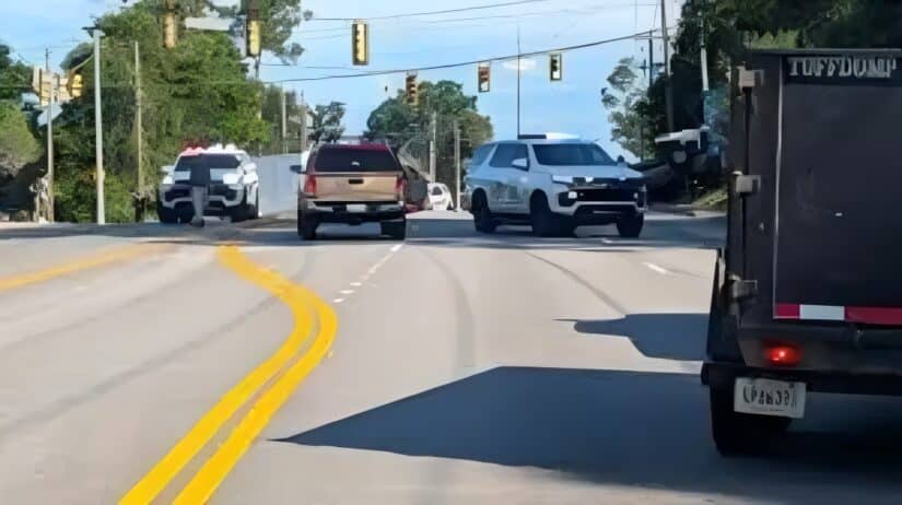 Image for Rollover Crash Injures 4 at Major North Augusta Intersection post