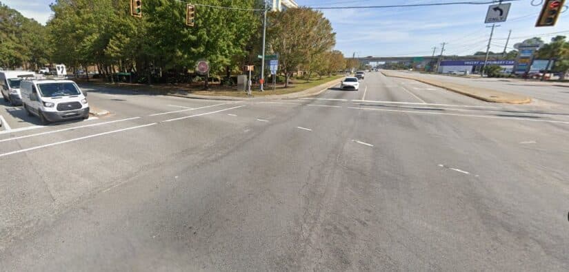 Savannah Highway and Sam Rittenberg Boulevard