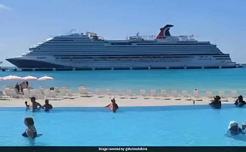 Two drownings at the Carnival Cruises Beach Paradise
