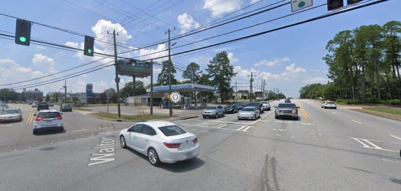 Wheeler Road & Walton Way Extension