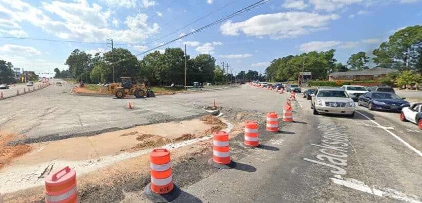 Wrightsboro Road & Jackson Road