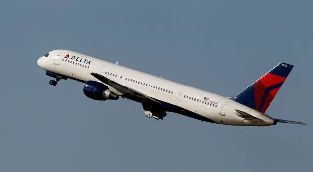 Image for Delta Flight in Atlanta Grounded After Nose Wheel Tire Detachment post