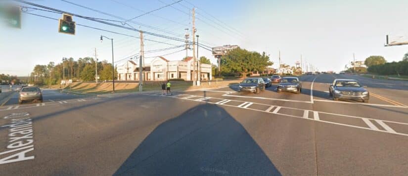 Washington Road & Alexander Drive