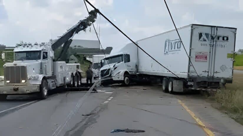 Image for Couple killed after crashing into box truck in Pitt County, troopers say post