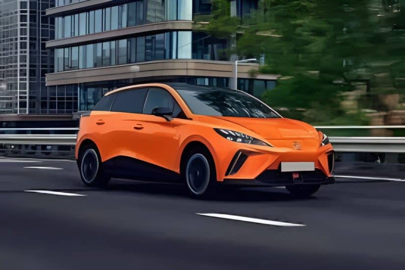 Electric Hatchback Z