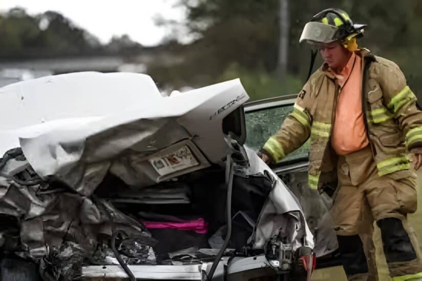 Image for Georgia 365 Two-Vehicle Crash Leaves Three Injured post