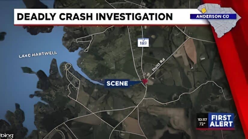 Image for Man Dies Day After Anderson, SC Car Crash, Coroner Reports post
