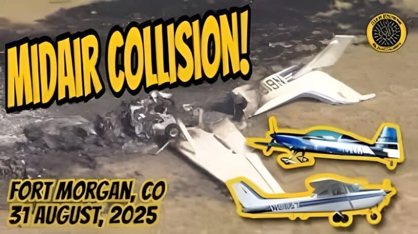 Image for Midair Collision at Fort Morgan Municipal Airport: A Tragic Reminder of Aviation Risks post