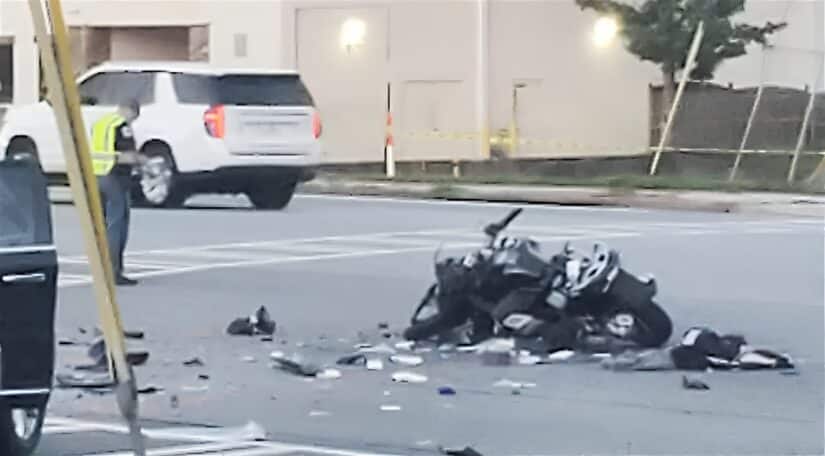 Image for Motorcyclist Killed in Buckhead Crash at Roswell Road Intersection post