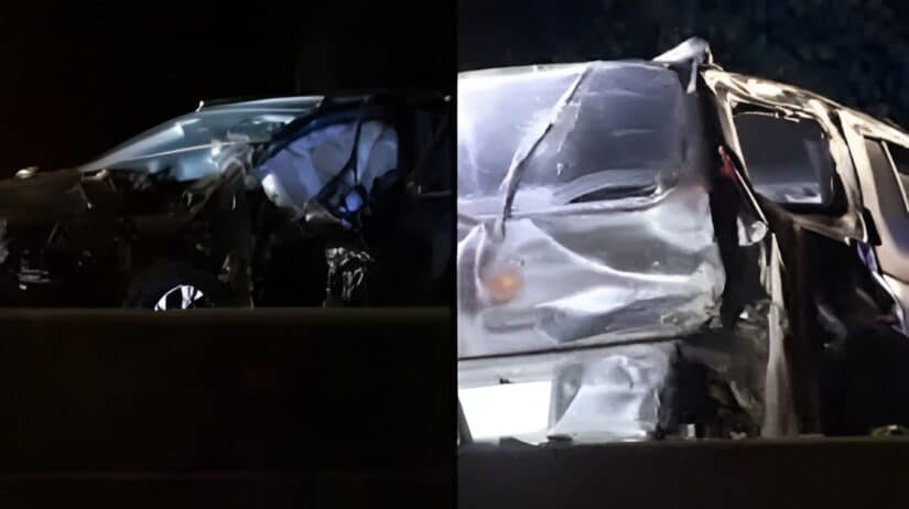 Image for Multi-Car Crash on I-77 Leaves 1 Dead, 1 Badly Hurt in Charlotte post