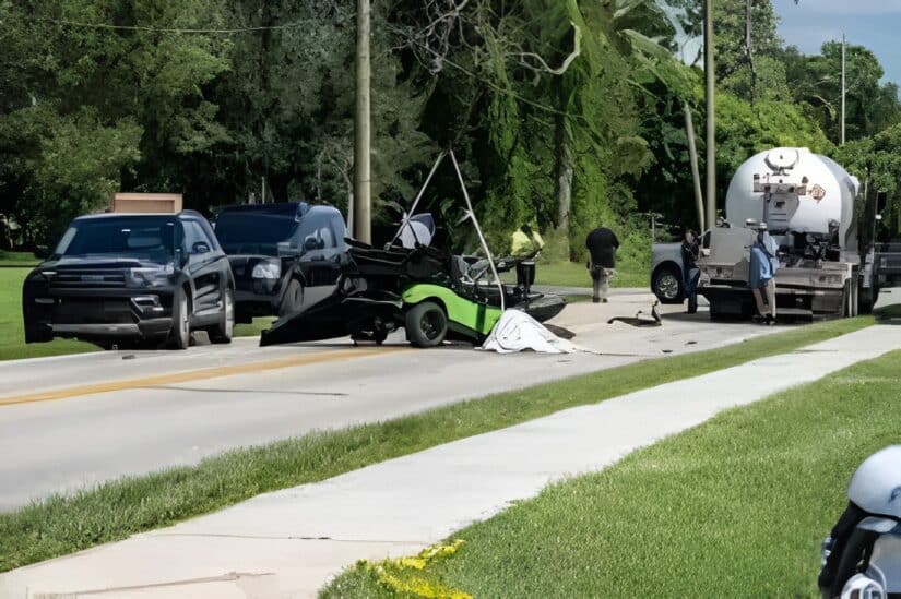 Image for Pickup Hits Golf Cart in Horry County, One Dead post