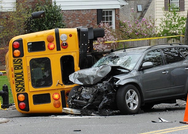 Image for School Bus Accident Versus Public Transport Bus Accident post