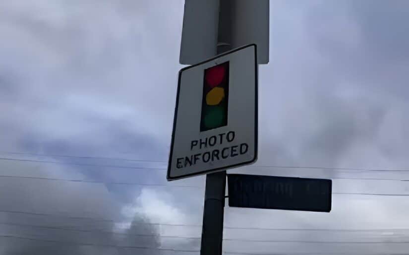 Image for Some of the small cameras on top of traffic lights in America aren’t for traffic enforcement at all post