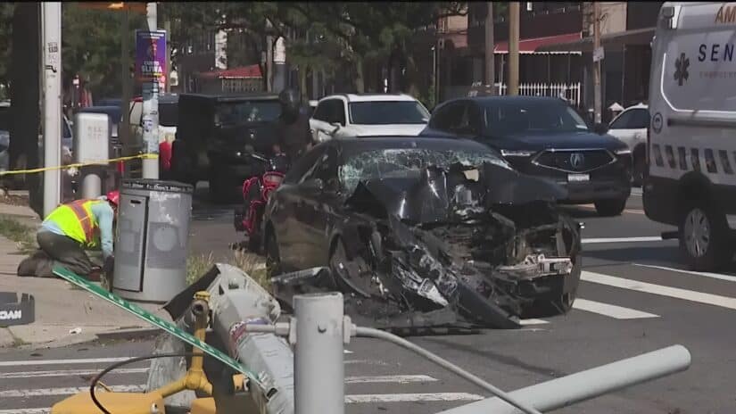 Image for Student Hospitalized After Severe Charleston Car Accident Near High School post