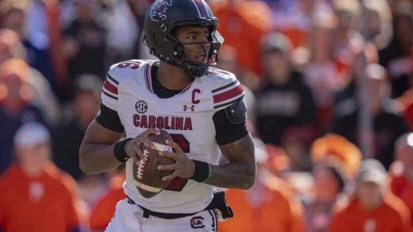 Image for South Carolina Coach Travian Robertson Issues Health Update After Severe Car Crash post
