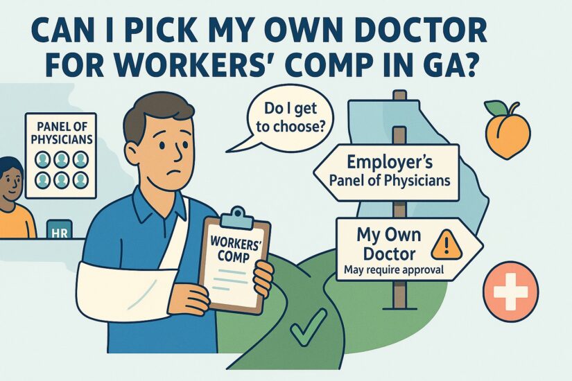 Image for Can I Pick My Own Doctor for Workers’ Comp in GA? post