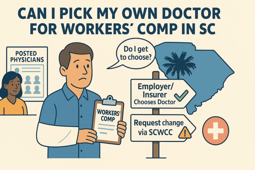 Image for Can I Pick My Own Doctor for Workers’ Comp in SC? post