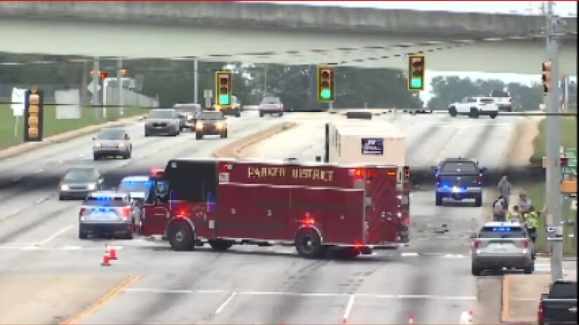 Image for Anderson University Student Dies After Crash; Two Others Injured, One Seriously post