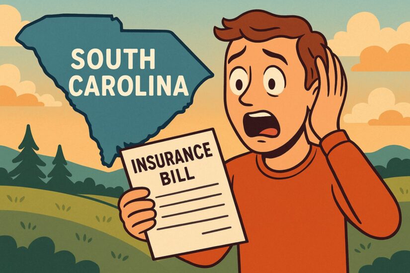 Why Are Auto Insurance Rates Rising in South Carolina?H