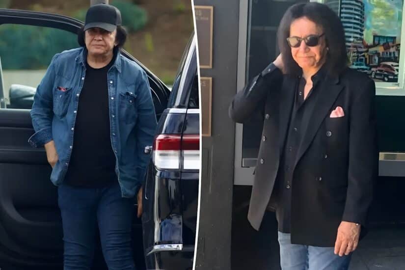 Image for Gene Simmons Hospitalized After Malibu Car Crash post