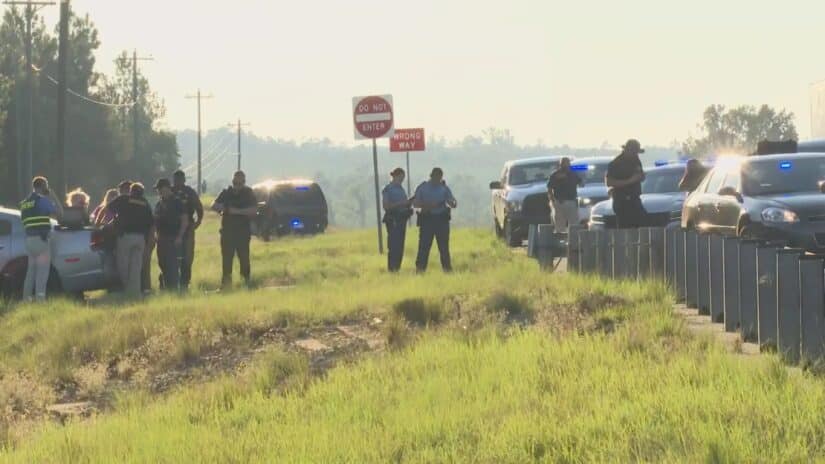 Image for Gunshots After Traffic Stop Spur Huge Law Enforcement Response in South Carolina post
