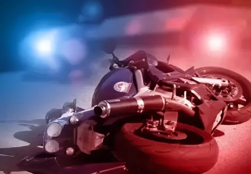 Image for Motorcyclist Dies After Pickup Truck Crosses Center Line in Lee County post