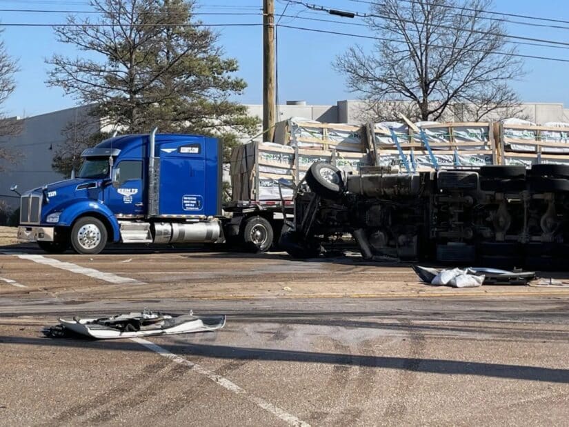 Image for Rising 18-Wheeler Wrecks Because of Fatigue in South Carolina post