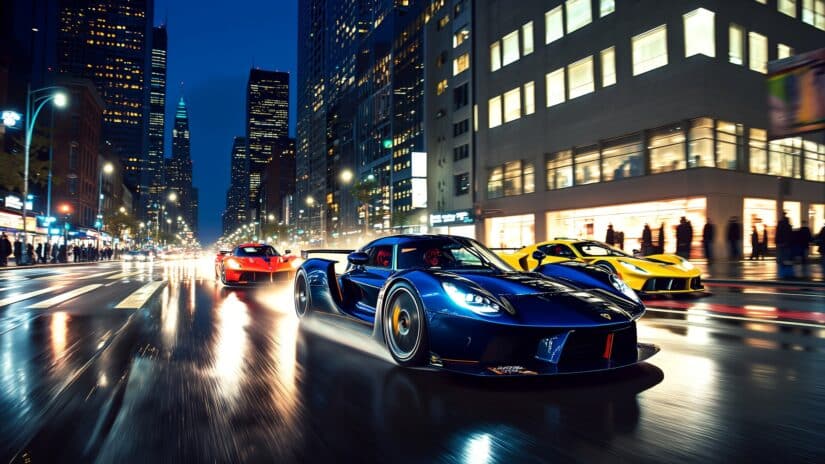 Dangerous supercars!