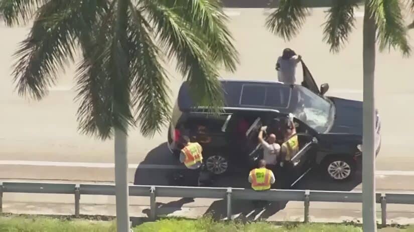 Image for Woman Injured After Metal From Tow Truck Pierces Windshield: A Wake-Up Call on Road Debris Hazards post