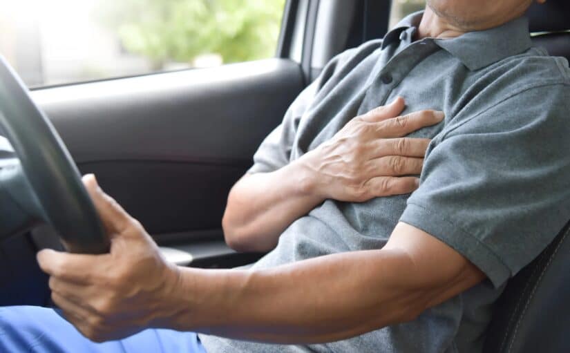 Image for Common Car Accident Injuries: Chest Injuries post
