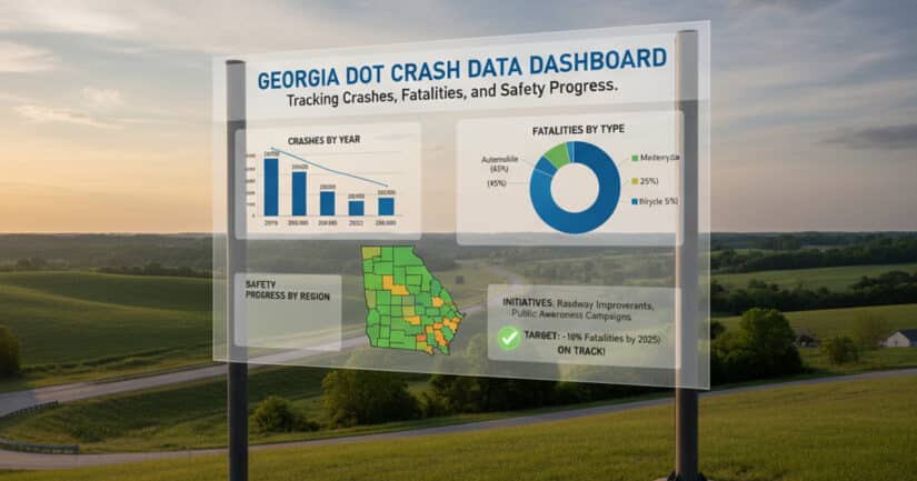 Image for Georgia DOT Crash Data Dashboard: Tracking Crashes, Fatalities, and Safety Progress post