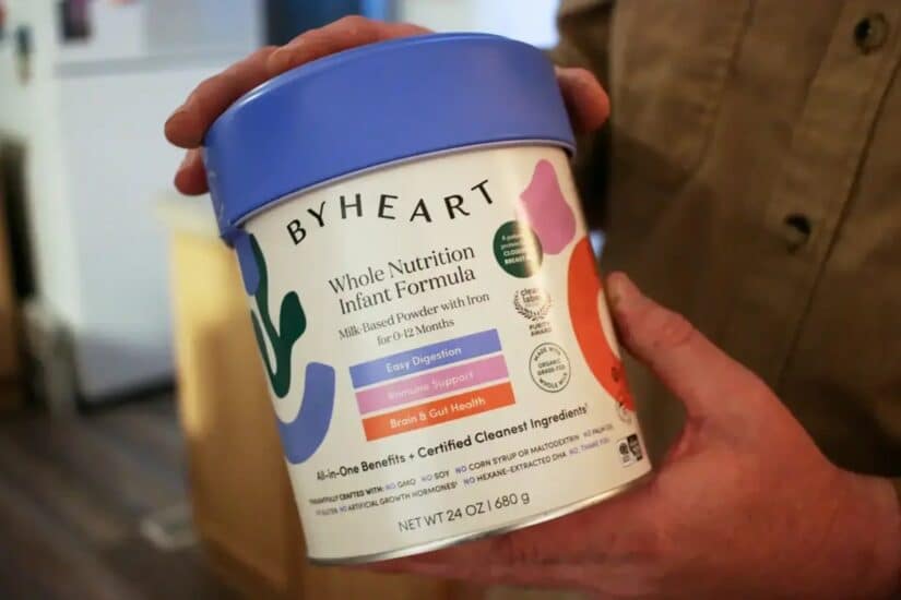 Image for ByHeart Infant Formula Class Action Filed Over Botulism Contamination Risks post